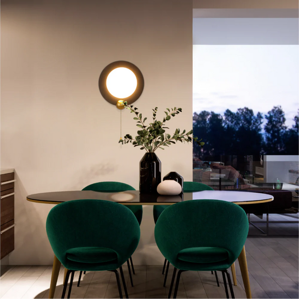 Stellar Modern Pull-Down Switch LED Wall Light