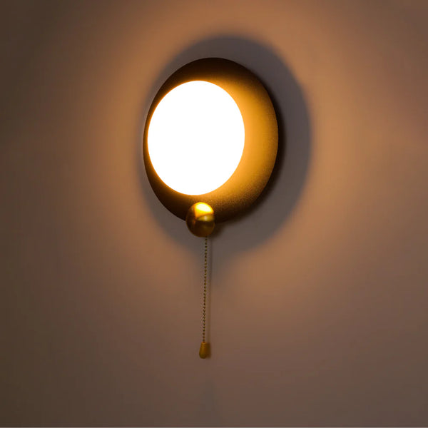 Stellar Modern Pull-Down Switch LED Wall Light