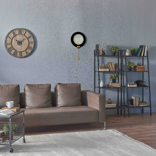Stellar Modern Pull-Down Switch LED Wall Light