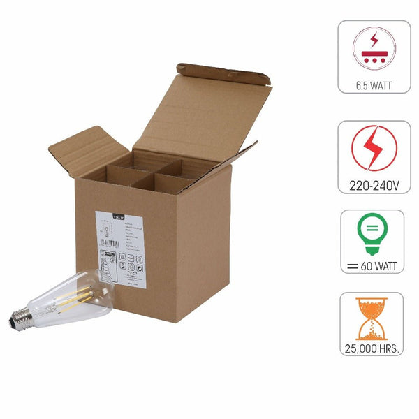 LED Filament ST64 Edison Bulb E27 Edison Screw