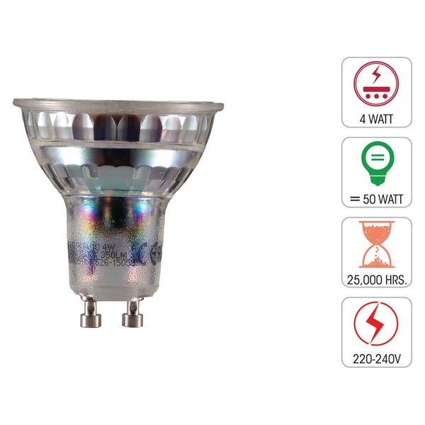 Crux LED Spot Bulb PAR16 GU10 4W