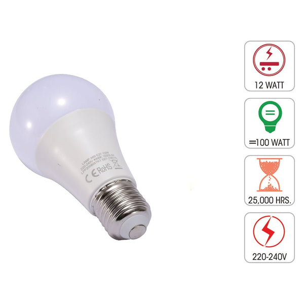 Virgo LED GLS Bulb A60 E27 Edison Screw