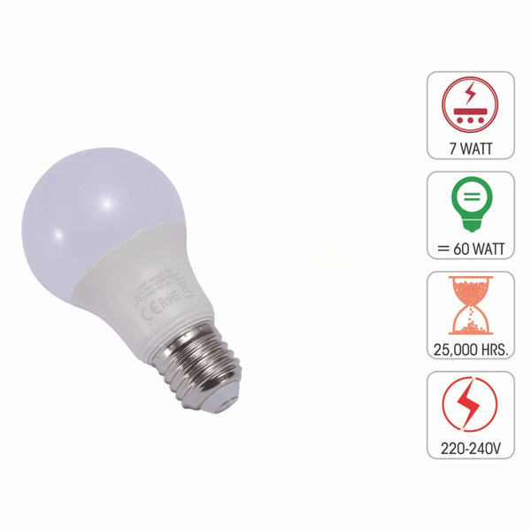 Virgo LED GLS Bulb A60 E27 Edison Screw