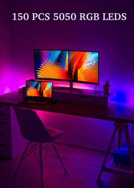 Holiday RGB LED Strip Light IP20 with Remote Controller