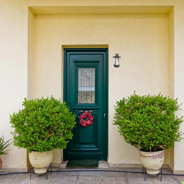 Tiany LED Outdoor Lantern Wall Light 13W 4000K