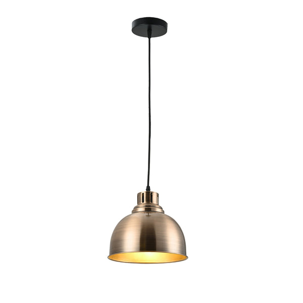 TEKLED
Timeless Classic Dome Pendant Light - Brass