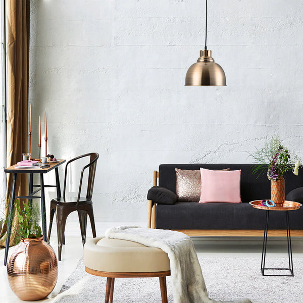 Timeless Classic Dome Pendant Light