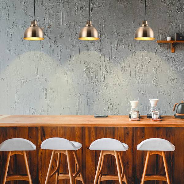 Timeless Classic Dome Pendant Light