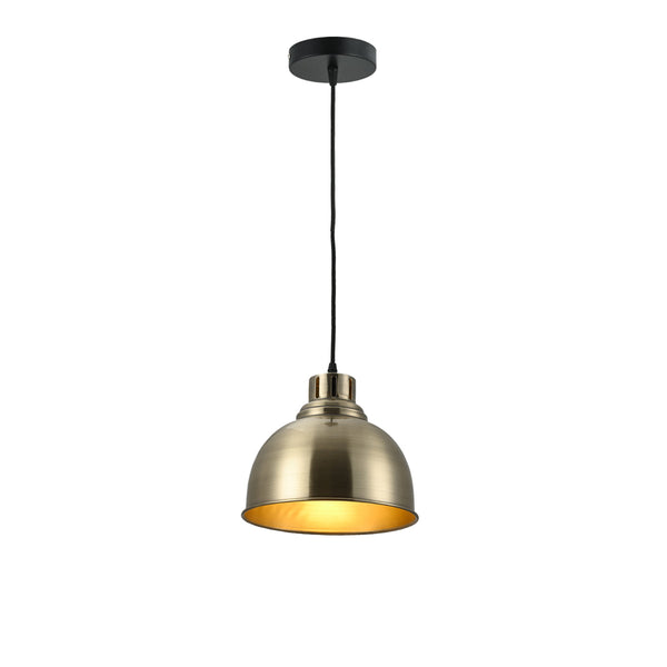 TEKLED
Timeless Classic Dome Pendant Light - Brass