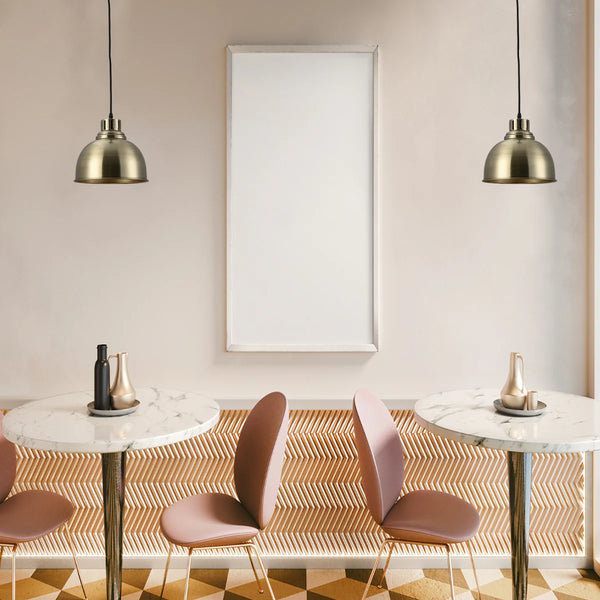 Timeless Classic Dome Pendant Light