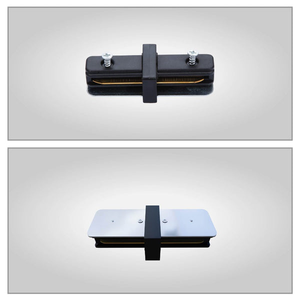 Connector for Track for 2 Conductor Tracklight adaptors