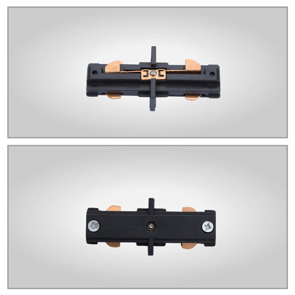 Connector for Track for 3 Conductor Tracklight adaptors