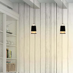 Torchlight LED Pendant Downlight 10W Black Finish, 3000K Warm White