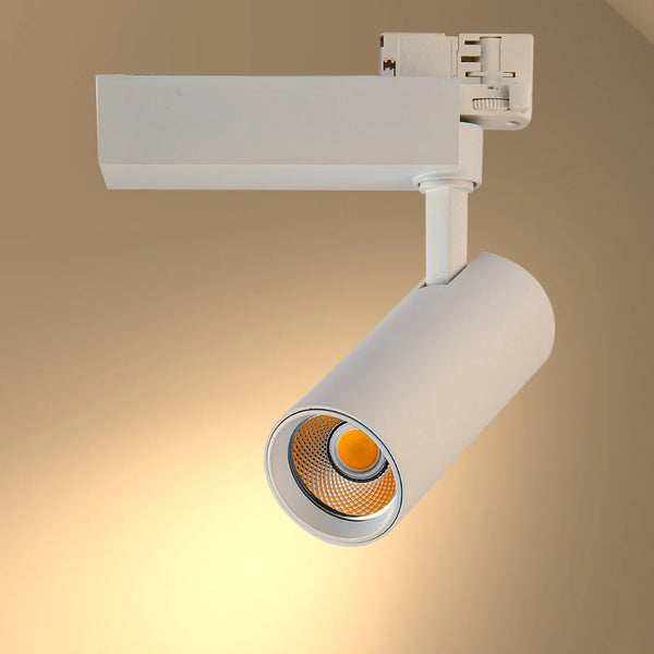 Tracklight 5-wire 3-Line 20W Cool White 4000K