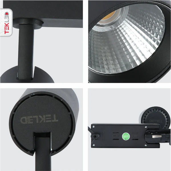 Tracklight 5-wire 3-Line 30W Cool White 4000K