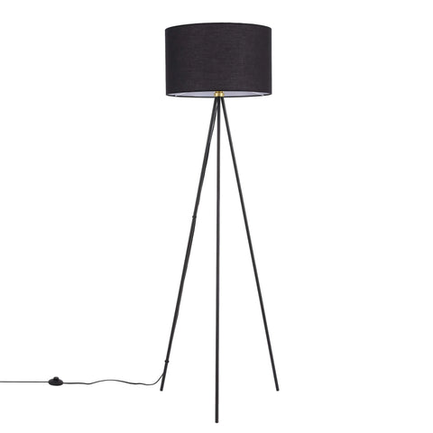 Tripod Floor Lamp – E27 Fitting, 1590mm Height