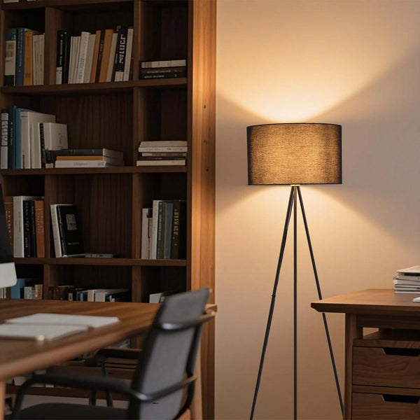 Tripod Floor Lamp – E27 Fitting, 1590mm Height