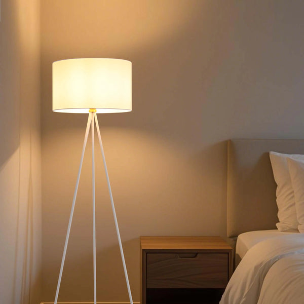 Tripod Floor Lamp – E27 Fitting, 1590mm Height