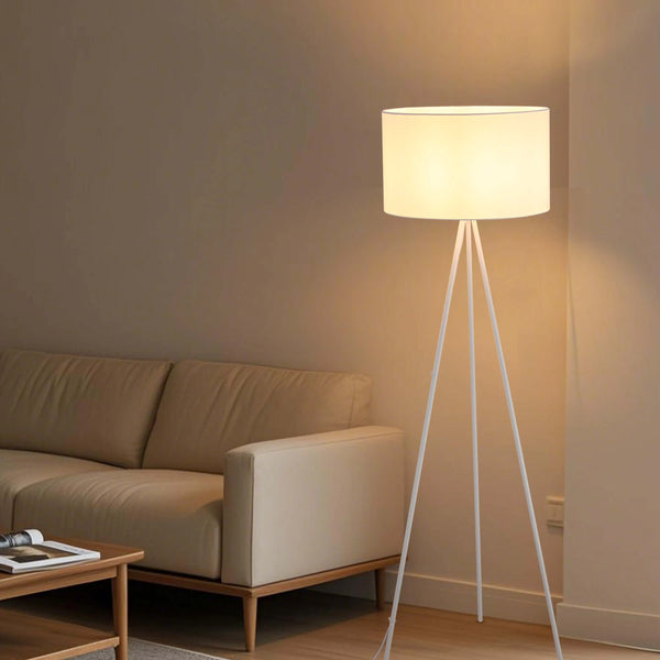 Tripod Floor Lamp – E27 Fitting, 1590mm Height