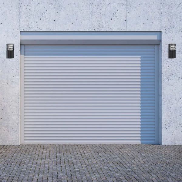 Twilight Wave LED Lantern Wall Light