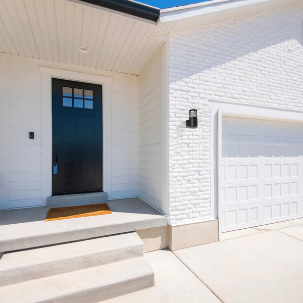 Twilight Wave LED Lantern Wall Light