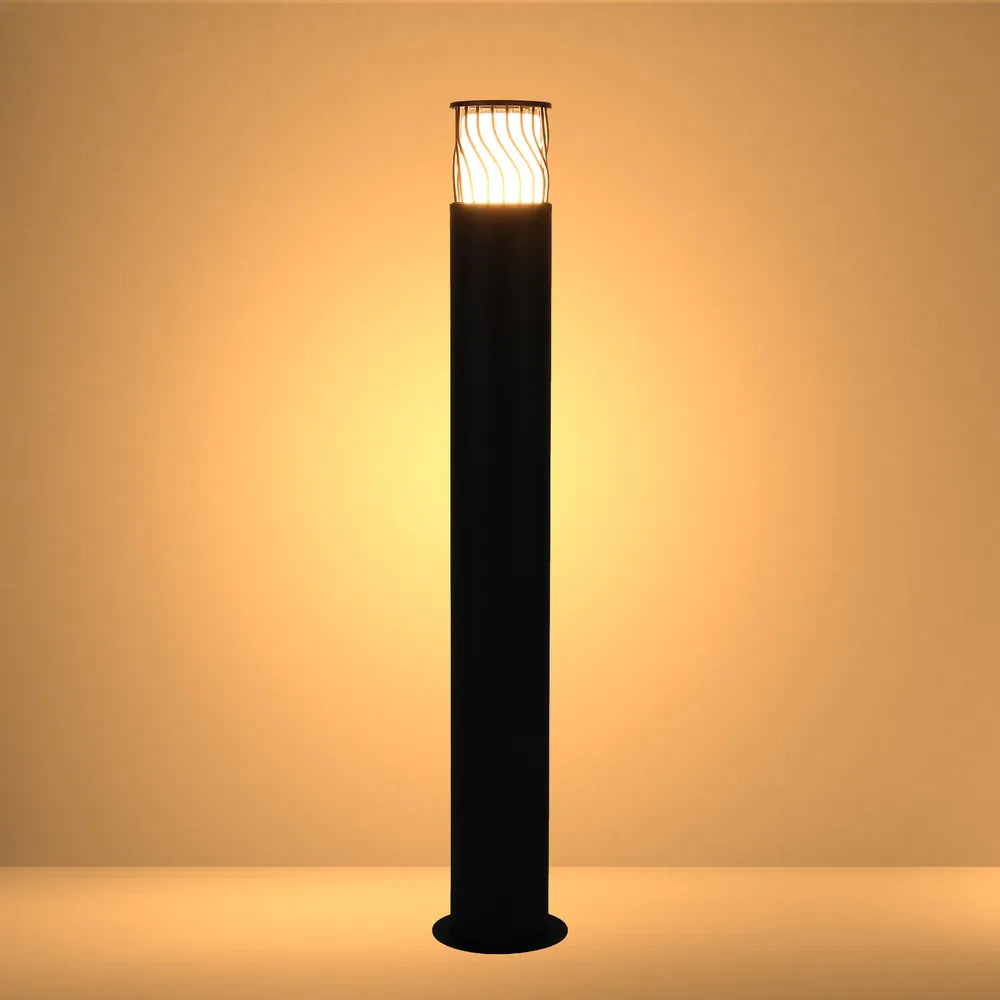 Twilight Wave LED Pathway Bollard Light