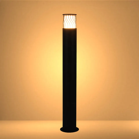 Twilight Wave LED Pathway Bollard Light