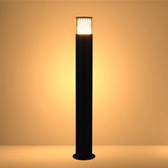 Twilight Wave LED Pathway Bollard Light