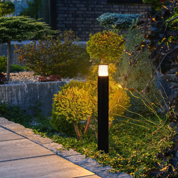 Twilight Wave LED Pathway Bollard Light