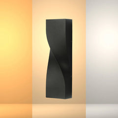 Twist Up and Down LED Outdoor Wall Light 3000K/4000K/6500K 11W