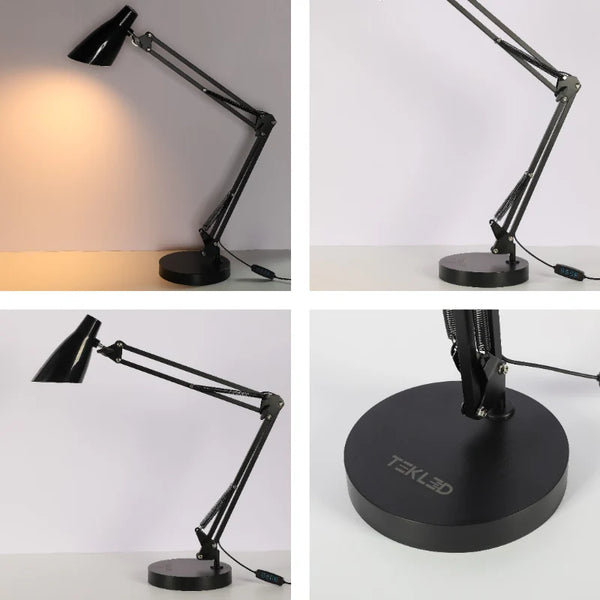 Desk Lamp Base for Long & Swing Arm Models