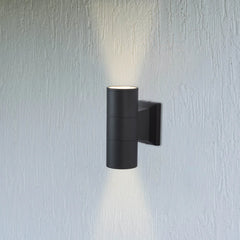 Up-Down Outdoor Wall Lamp IP54 GU10 Dark Grey