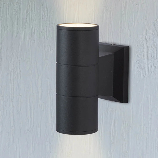 Up-Down Outdoor Wall Lamp IP54 GU10 Dark Grey