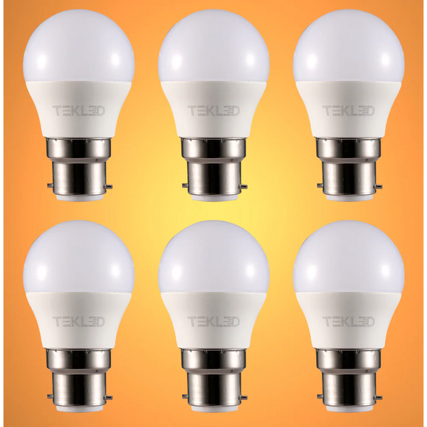 Ursa LED Golf Ball G45 Dimmable B22 Bayonet Cap 5W