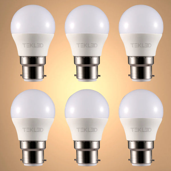 Ursa LED Golf Ball G45 Dimmable B22 Bayonet Cap 5W