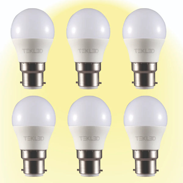 Ursa LED Golf Ball G45 Dimmable B22 Bayonet Cap 5W