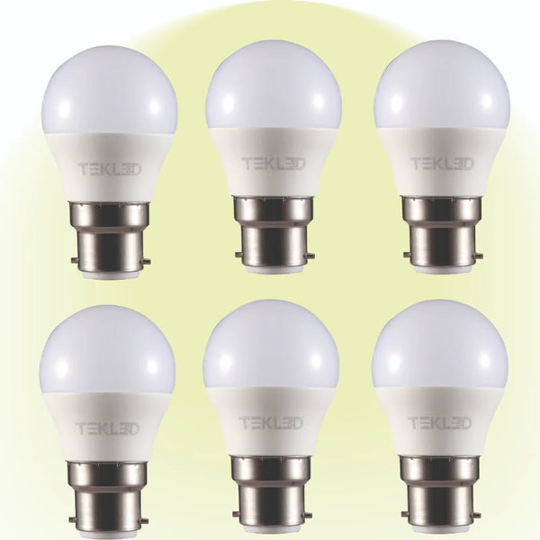 Ursa LED Golf Ball G45 Dimmable B22 Bayonet Cap 5W