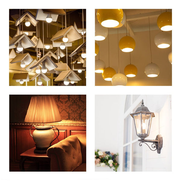 Ursa LED Golf Ball Bulb G45 Dimmable E27 Edison Screw 5W