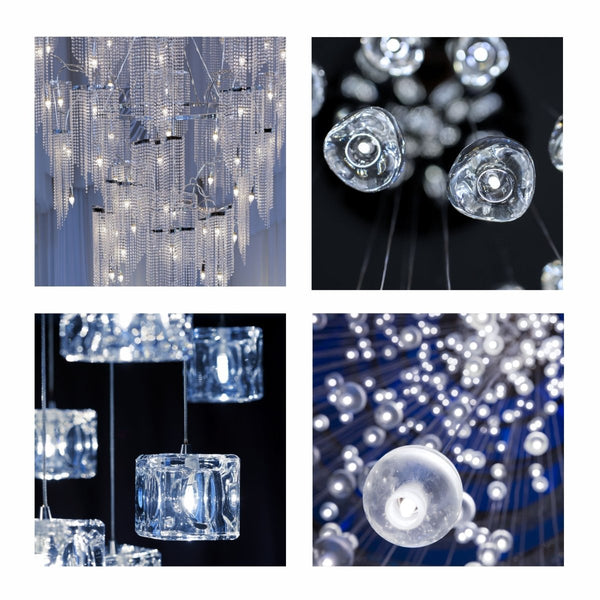 LED Capsule Bulb G9 Snap Fix 4.8W 500lm Pack of 10