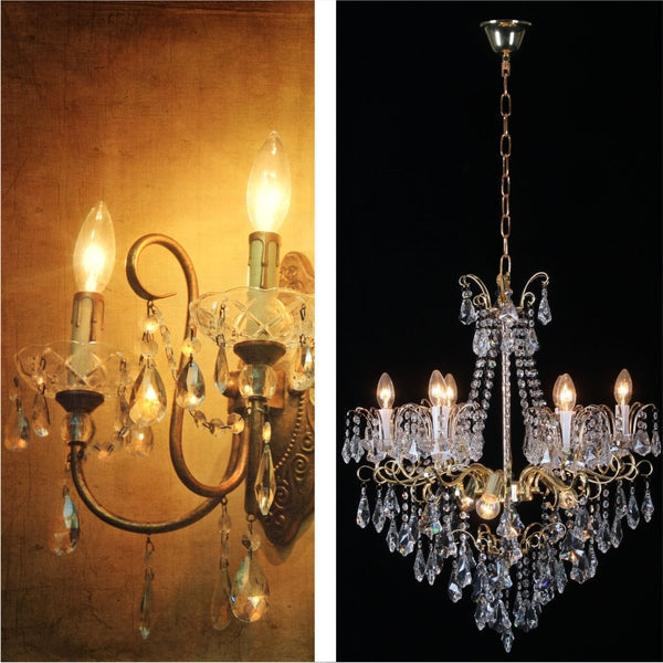 LED Filament C35 Candle Bulb B22 Bayonet Cap 4W