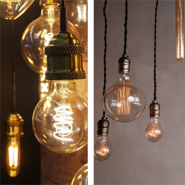 LED Filament P45 Golf Ball Bulb E14 Small Edison Screw Warm White 2400K