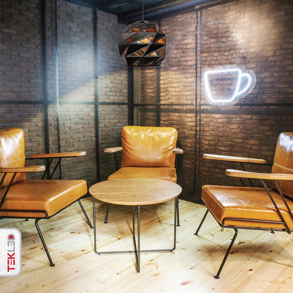 Malunga Metal Laser Cut Globe Pendant Ceiling Light E27