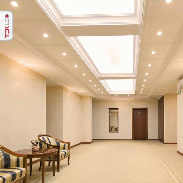 3W Downlight LED Round Slim Panel Light 3W D85mm