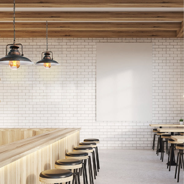 Dome Industrial Jumbo Metal Ceiling Pendant Light E27 Fitting