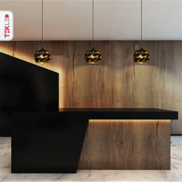 Malunga Metal Laser Cut Globe Pendant Ceiling Light E27