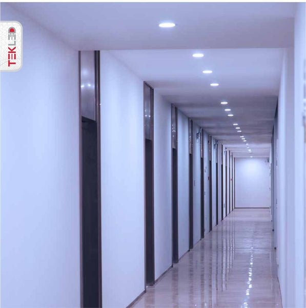 18W Downlight LED Round Slim Panel Light D220mm