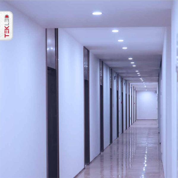 24W Downlight LED Round Slim Panel Light D300mm