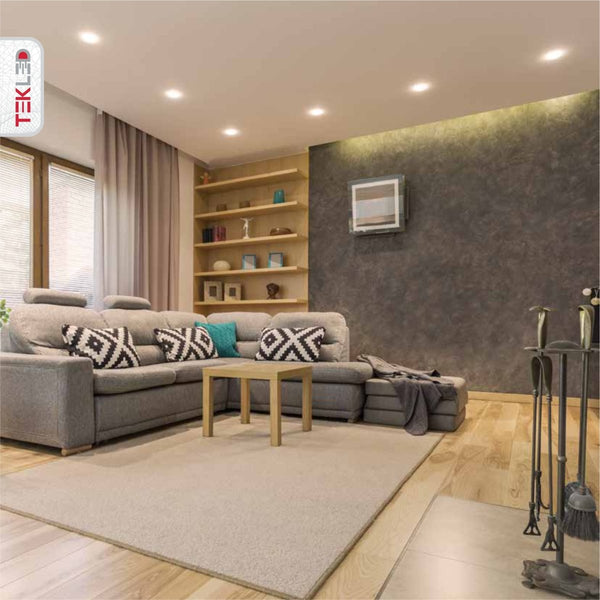 24W Downlight LED Round Slim Panel Light D300mm