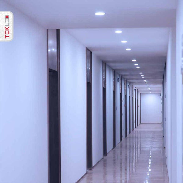 3W Downlight LED Round Slim Panel Light 3W D85mm