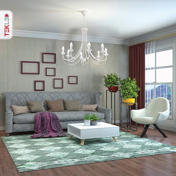 Gold Brushed White Rice Minimalist Arm Candle Ceiling Chandelier Light